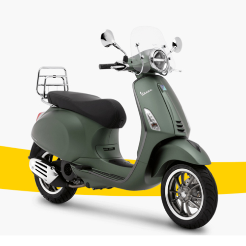 Vespa Primavera S 150 i-Get ABS Safari Special Edition ปี 2021 ราคา-สเปค-โปรโมชั่น