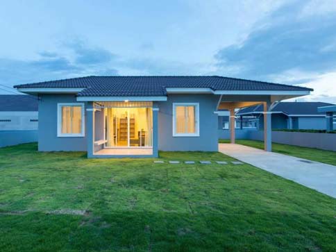 บ้านบ้านพอเพียงหัวหิน ทุกโครงการ