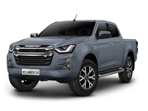 Isuzu D-MAX Hi-Lander 4-Door 1.9 Ddi M Smart A/T ปี 2022 ราคา-สเปค-โปรโมชั่น