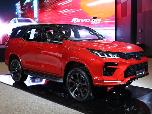 Toyota Fortuner 2.8 GR Sport 4WD ปี 2022 ราคา-สเปค-โปรโมชั่น