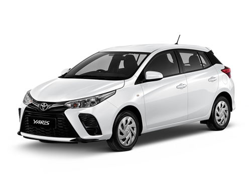 Toyota Yaris Entry 2021 ปี 2021 ราคา-สเปค-โปรโมชั่น