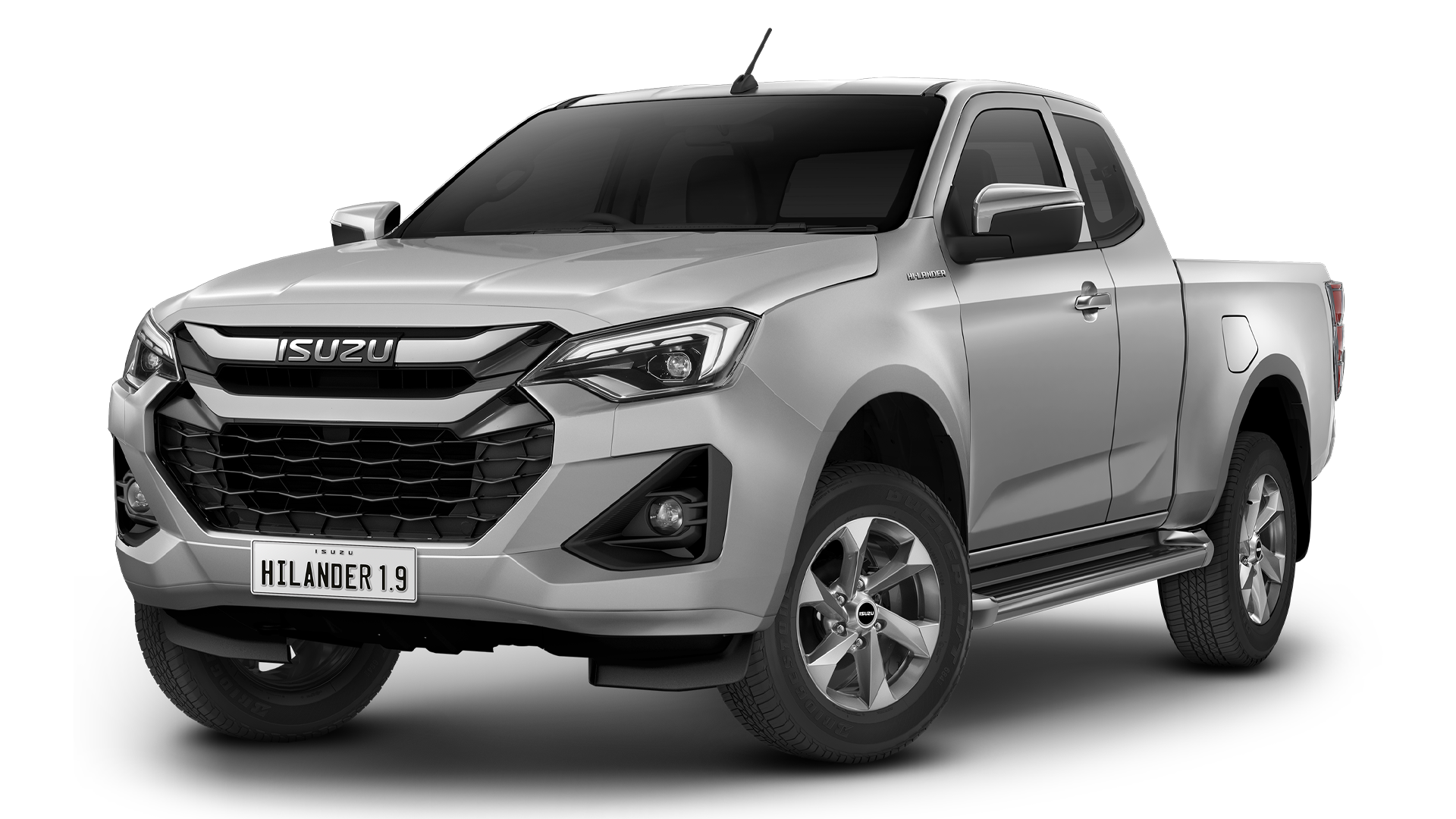 Isuzu D-MAX Hi-Lander 2 Door 1.9 Ddi Z A/T ปี 2023 ราคา-สเปค-โปรโมชั่น