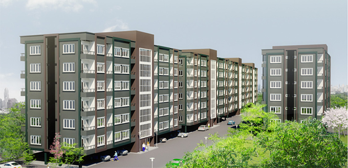 คอนโดเคหะกำจร ทุกโครงการ