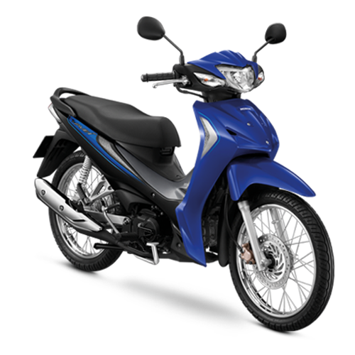 Honda Wave 110i New รุ่นสตาร์ตมือ ดิสก์เบรกหน้า ล้อซี่ลวด ปี 2022 ราคา-สเปค-โปรโมชั่น