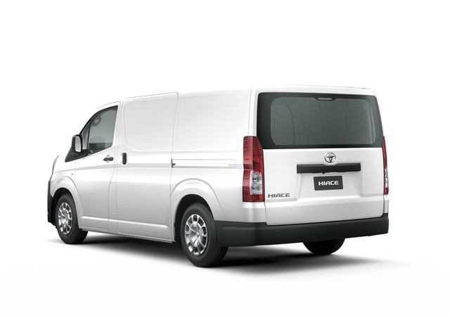 Toyota Hiace Eco ปี 2024 ราคา-สเปค-โปรโมชั่น