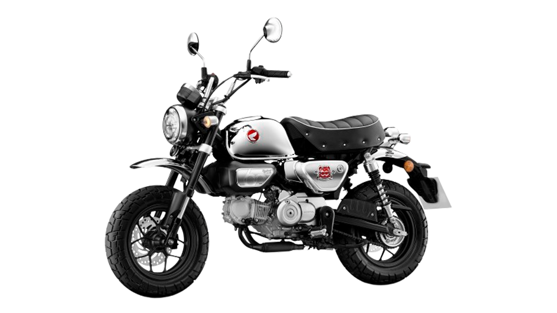 Honda Monkey Chrome Legacy ปี 2025 ราคา-สเปค-โปรโมชั่น