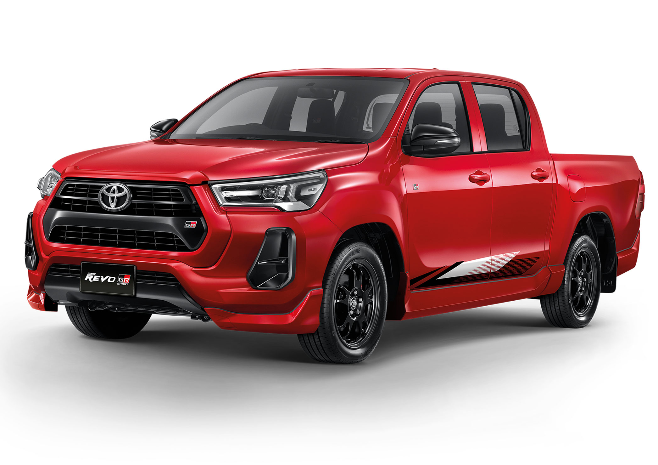 Toyota Revo GR Sport 2.8 AT Lo-Floor ปี 2022 ราคา-สเปค-โปรโมชั่น
