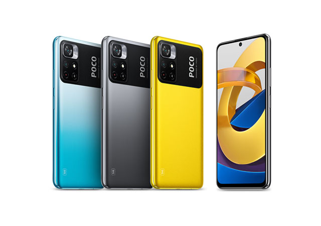 PocoPhone M 4 Pro 5G (6GB/128GB) ราคา-สเปค-โปรโมชั่น