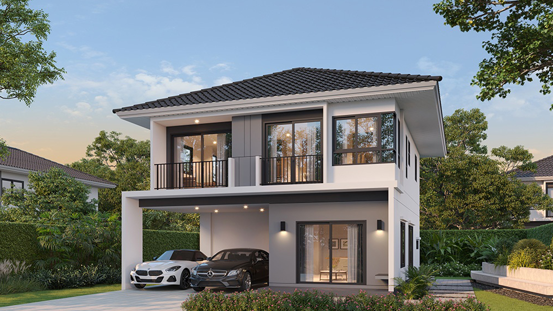 ศุภาลัย ปาล์มวิลล์ วงแหวน-รังสิต คลอง 4 (Supalai Palm Ville Wongwan-Rangsit Khlong 4) ราคา-สเปค-โปรโมชั่น