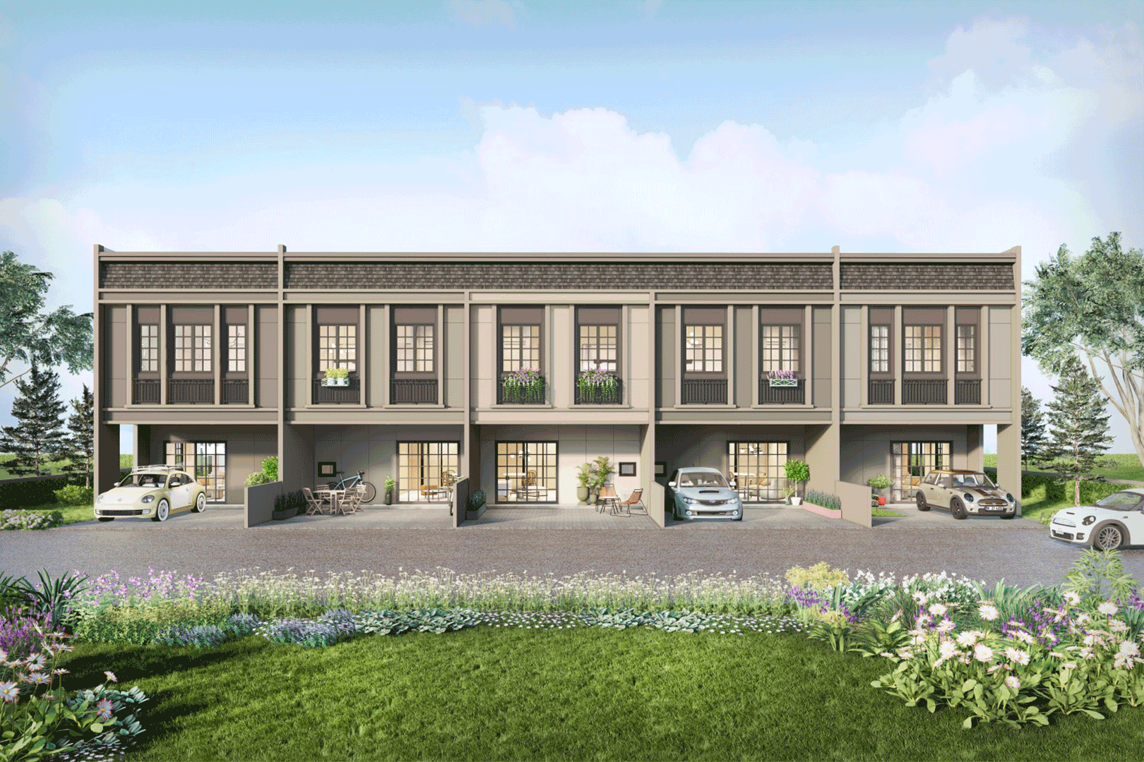 ธีรินทร์ทาวน์ ทุกโครงการ