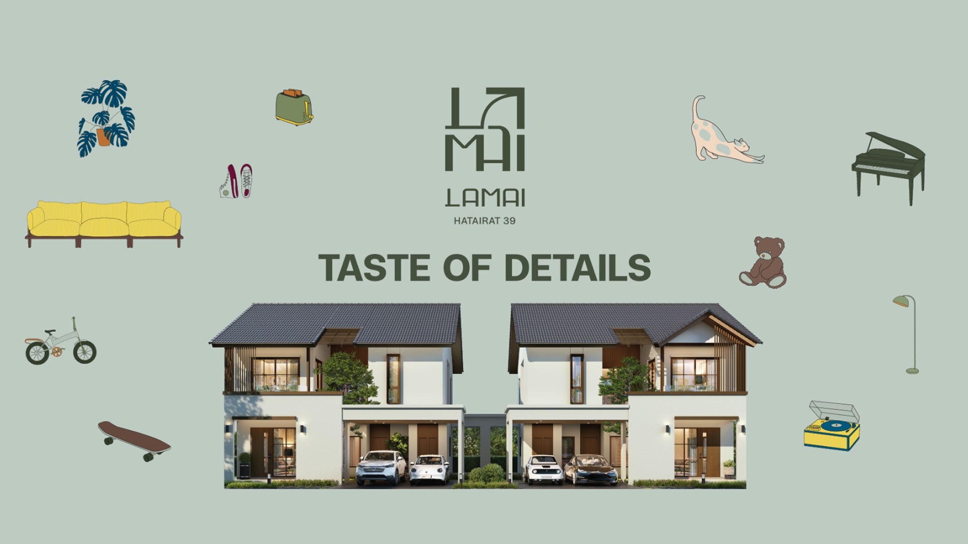 บ้านคราฟท์เวิร์ค ทุกโครงการ