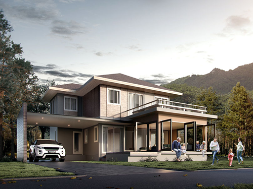 บ้านเอสซีจี ไฮม์ ทุกโครงการ