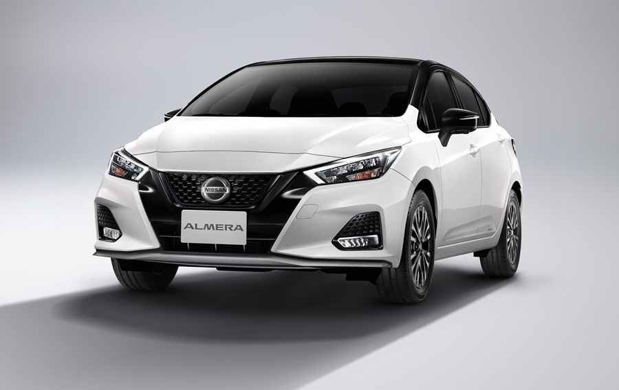 รถยนต์นิสสัน Nissan Almera Logo