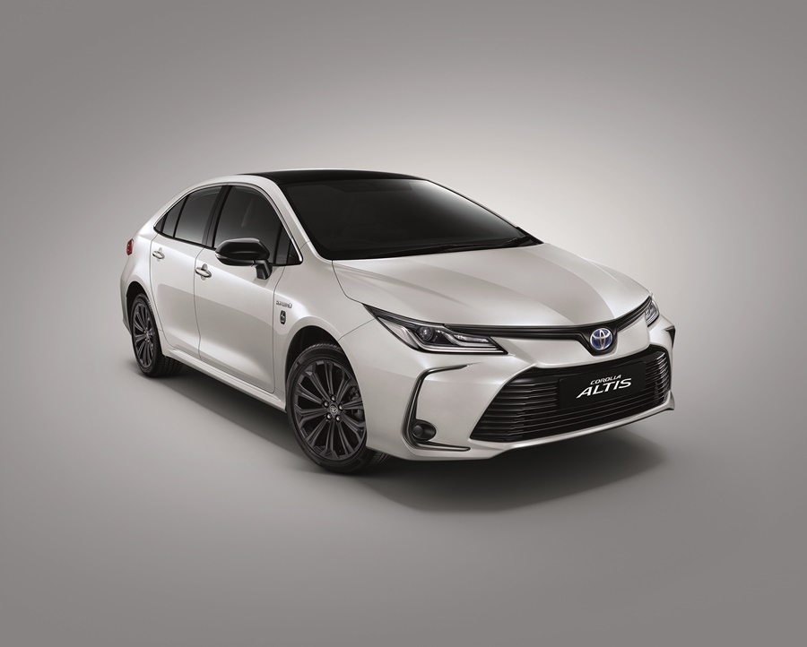 Toyota Altis (Corolla) 60th Anniversary Special Edition ปี 2022 ราคา-สเปค-โปรโมชั่น