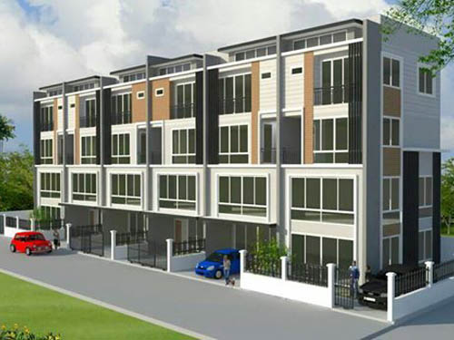 บ้านเอสเตท คอร์เนอร์ ทุกโครงการ