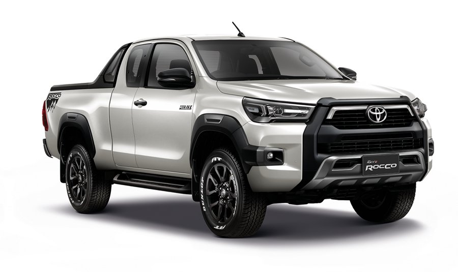 Toyota Revo Smart Cab ROCCO Prerunner 2.4 AT 60th Anniversary ปี 2022 ราคา-สเปค-โปรโมชั่น