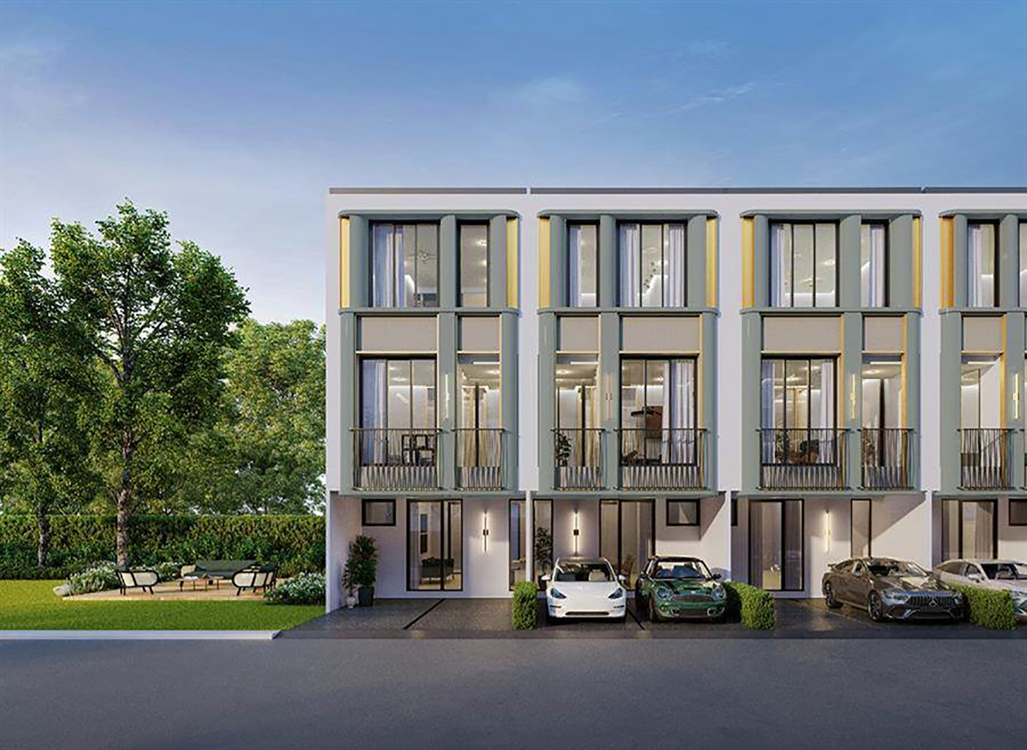 บ้านเบญญารัตน์ ทุกโครงการ