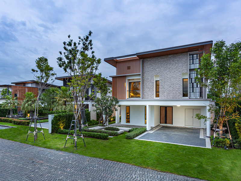 บ้านเดอะ แบ็กยาร์ด ทุกโครงการ