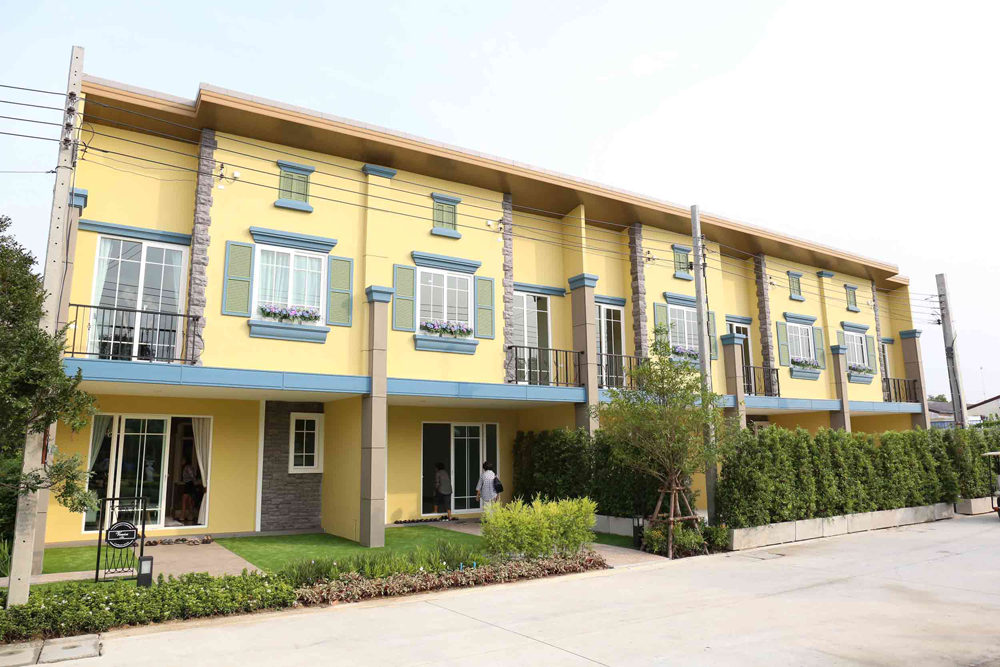 โกลเด้น ทาวน์ รัตนาธิเบศร์-สถานีรถไฟฟ้าไทรม้า (Golden Town Rattanathibet - Saima Station) ราคา-สเปค-โปรโมชั่น