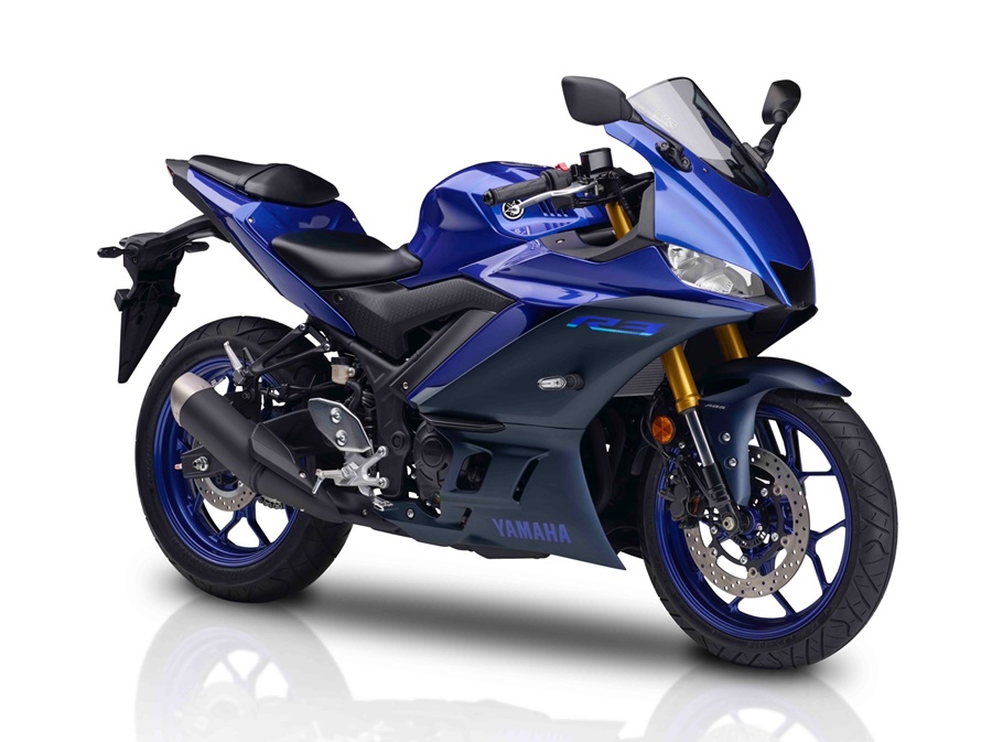 Yamaha YZF R3 ปี 2022 ราคา-สเปค-โปรโมชั่น