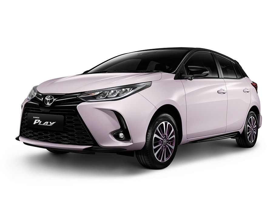 Toyota Yaris Play Sport Premium ปี 2021 ราคา-สเปค-โปรโมชั่น