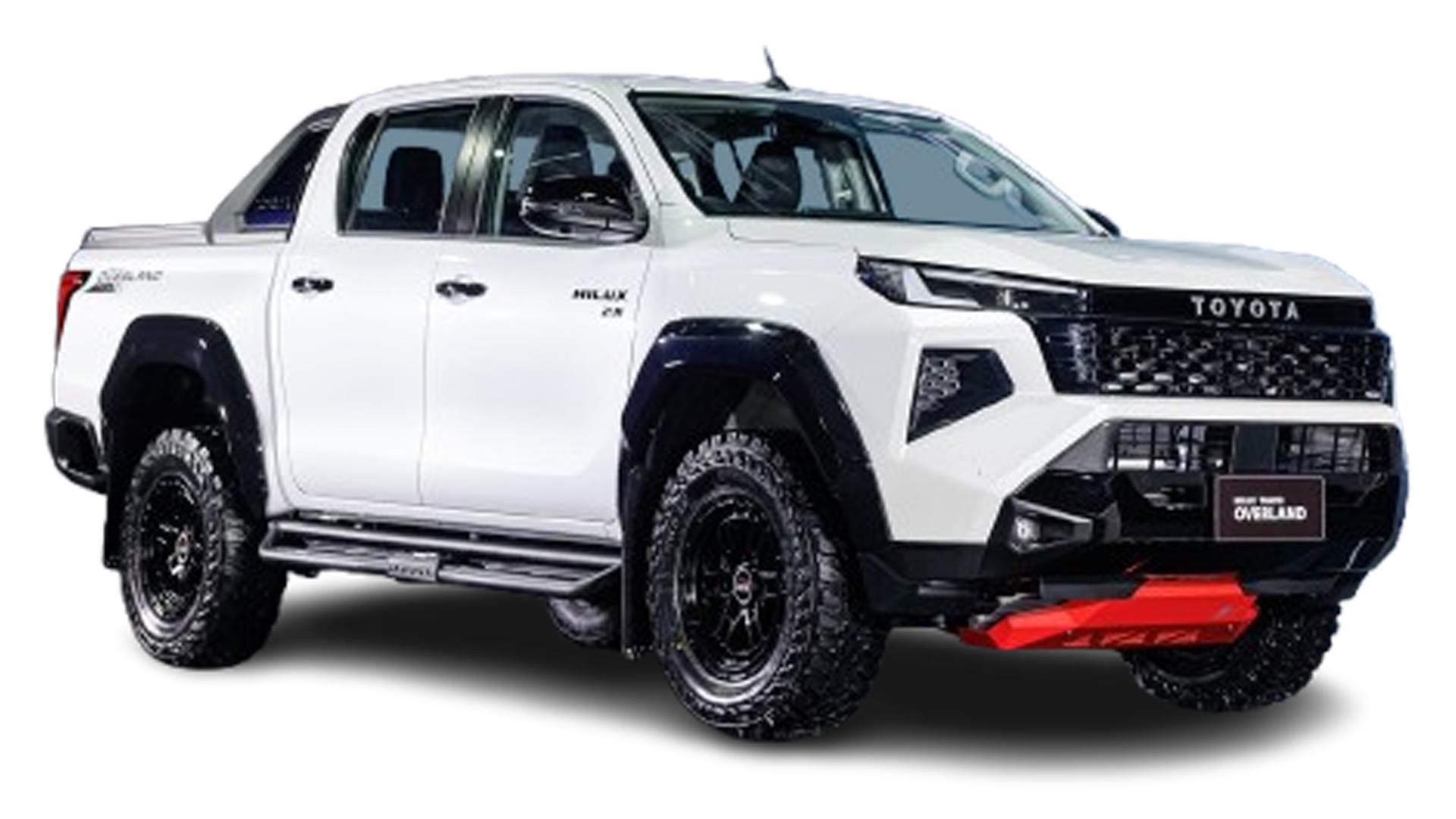 Toyota Hilux Travo Double Cab Prerunner 2.8 Overland Plus AT ปี 2025 ราคา-สเปค-โปรโมชั่น