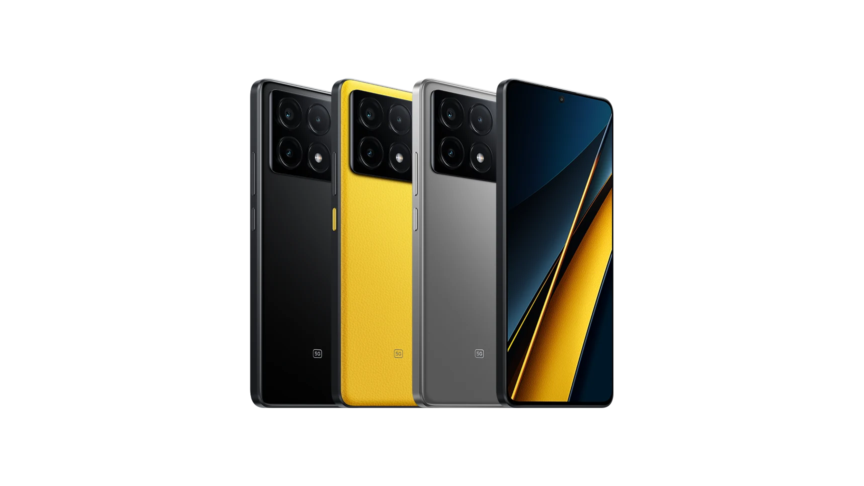 โทรศัพท์มือถือเสียวหมี่ Xiaomi POCO X6 Pro (12GB/512GB) Logo