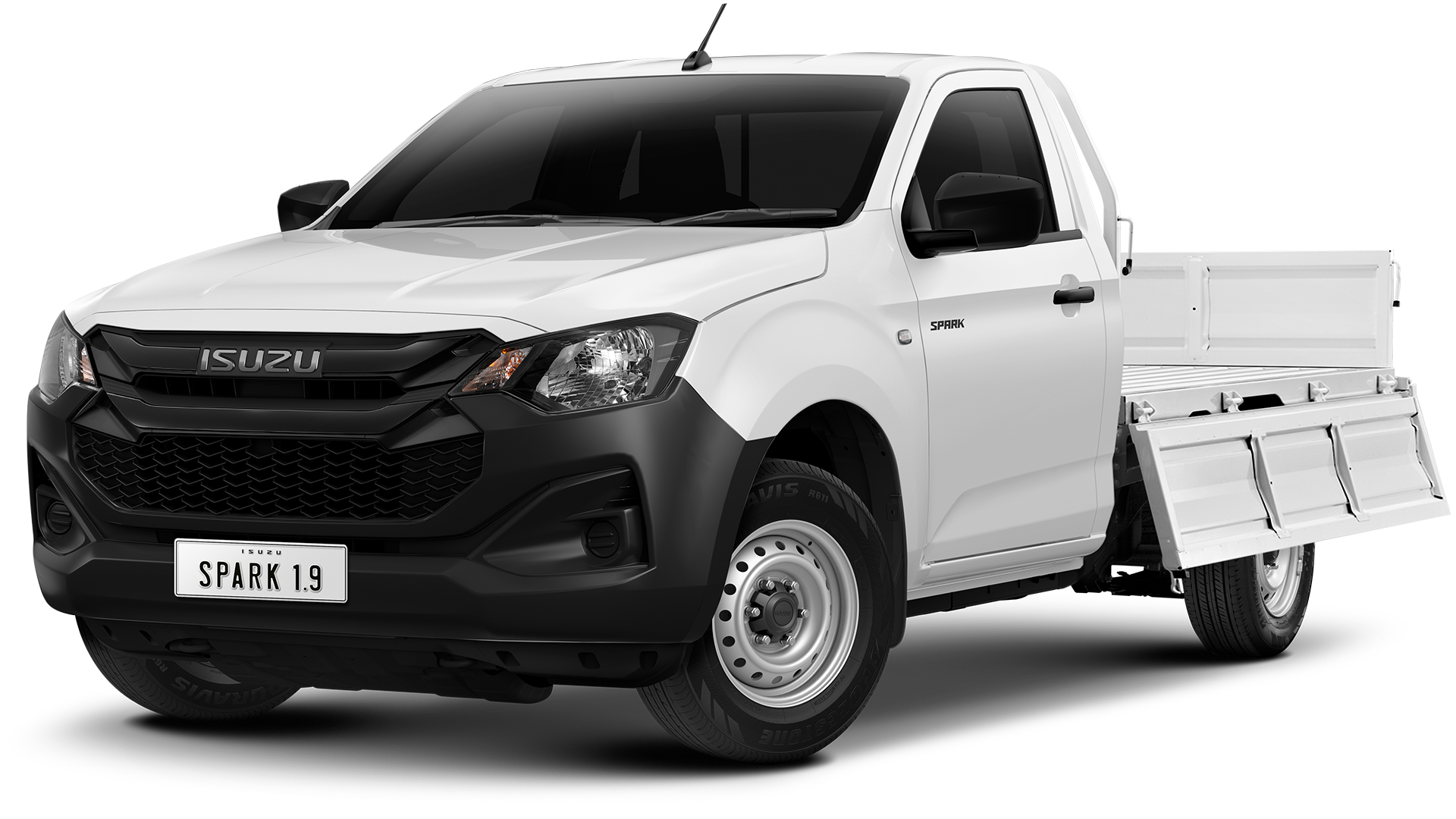 Isuzu D-MAX Spark 1.9 Ddi B Flat Deck (SWB) M/T ปี 2023 ราคา-สเปค-โปรโมชั่น
