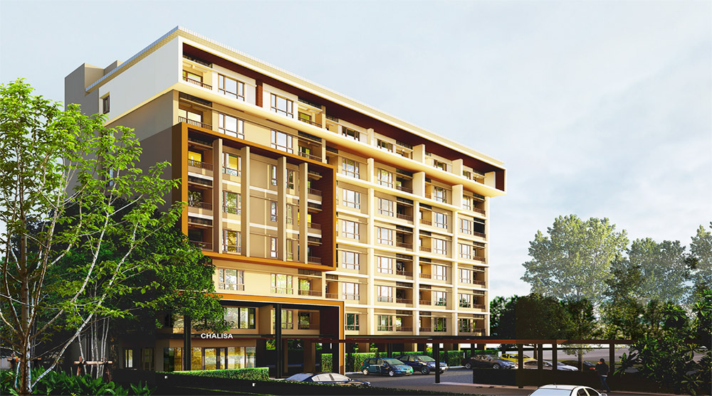 คอนโดชาลิสา เพลส ทุกโครงการ