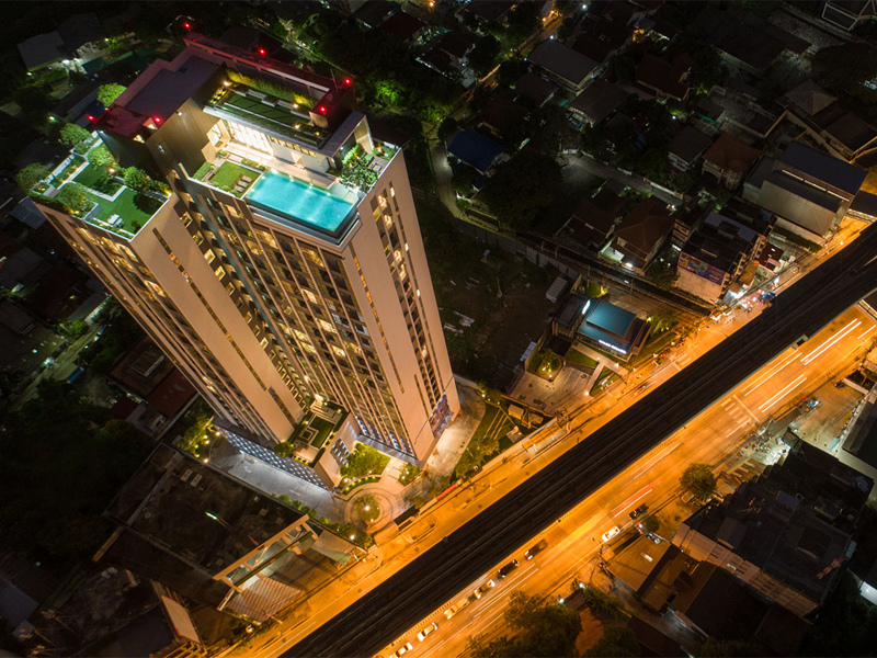 ไนท์บริดจ์ ติวานนท์ (Knightsbridge Tiwanon) ราคา-สเปค-โปรโมชั่น