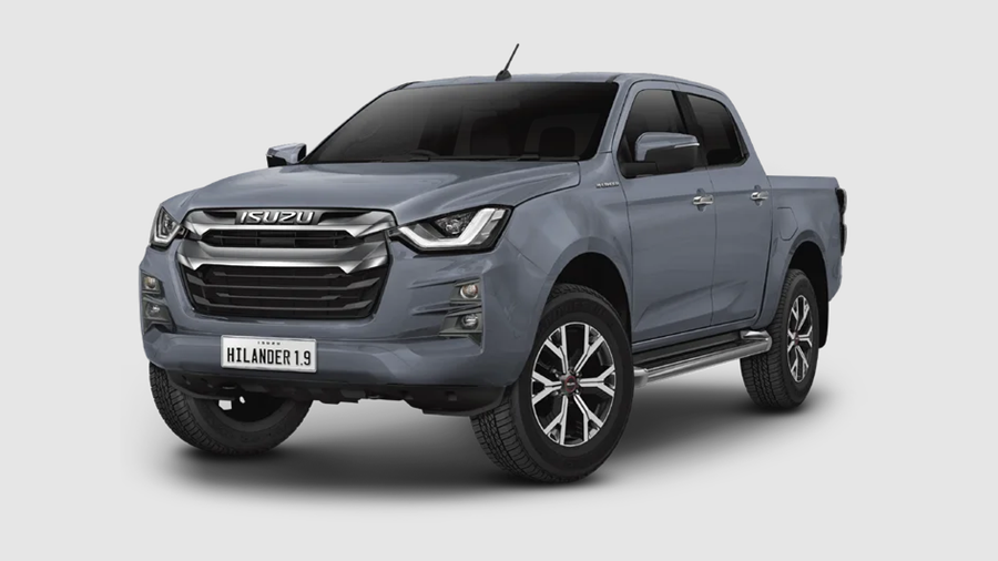 Isuzu D-MAX Hi-Lander 4-Door 1.9 Ddi ZP A/T ปี 2022 ราคา-สเปค-โปรโมชั่น