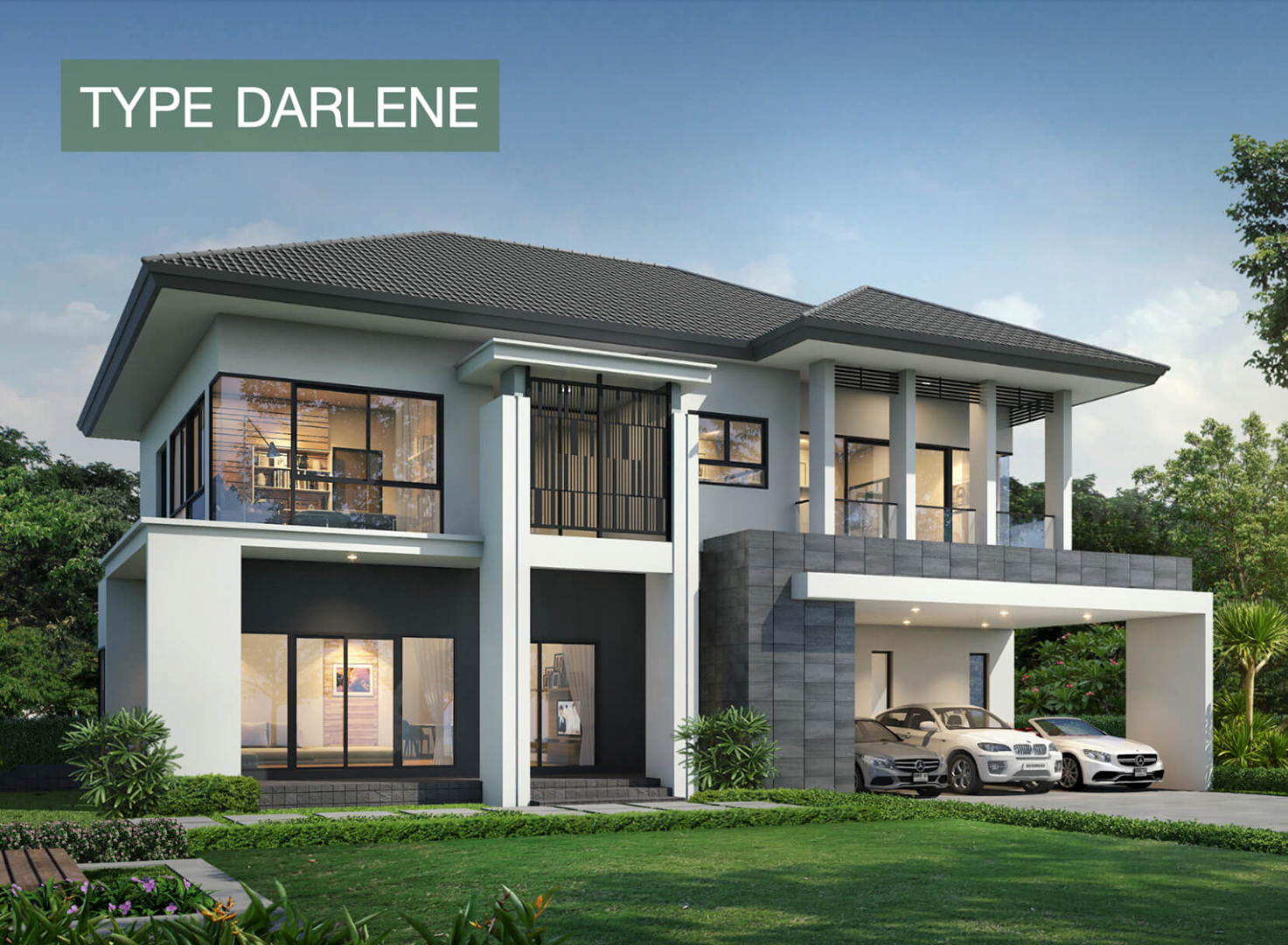 บ้านเบญญาภา พร็อพเพอร์ตี้ ทุกโครงการ