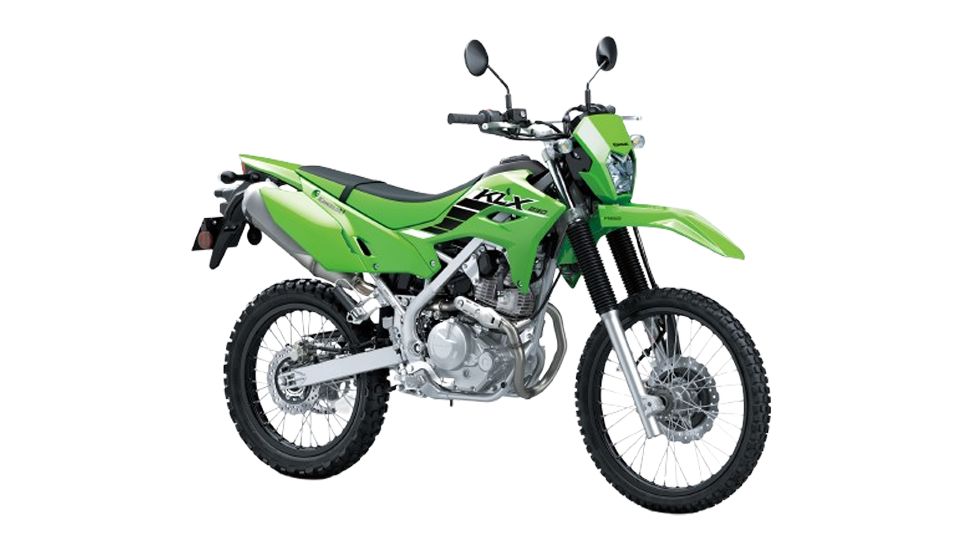 Kawasaki KLX 230 ABS ปี 2025 ราคา-สเปค-โปรโมชั่น