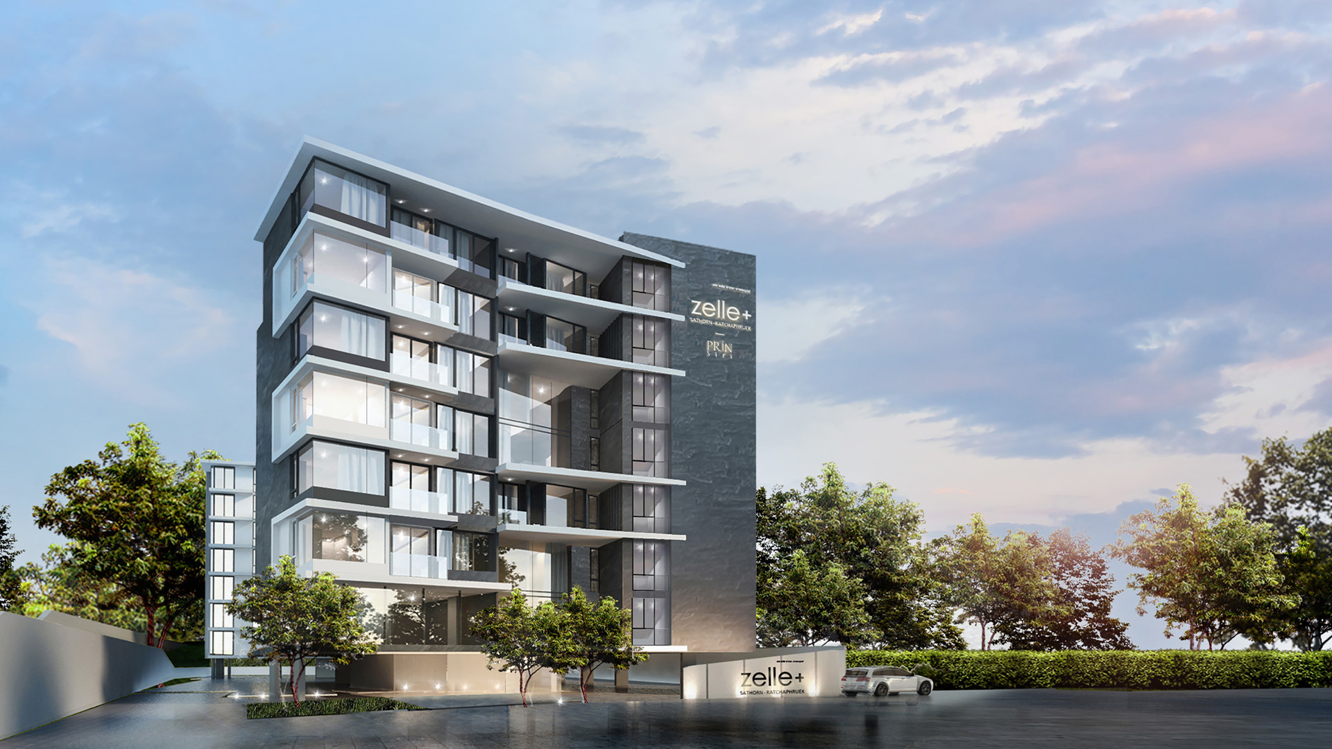 คอนโดปริญสิริ ทุกโครงการ