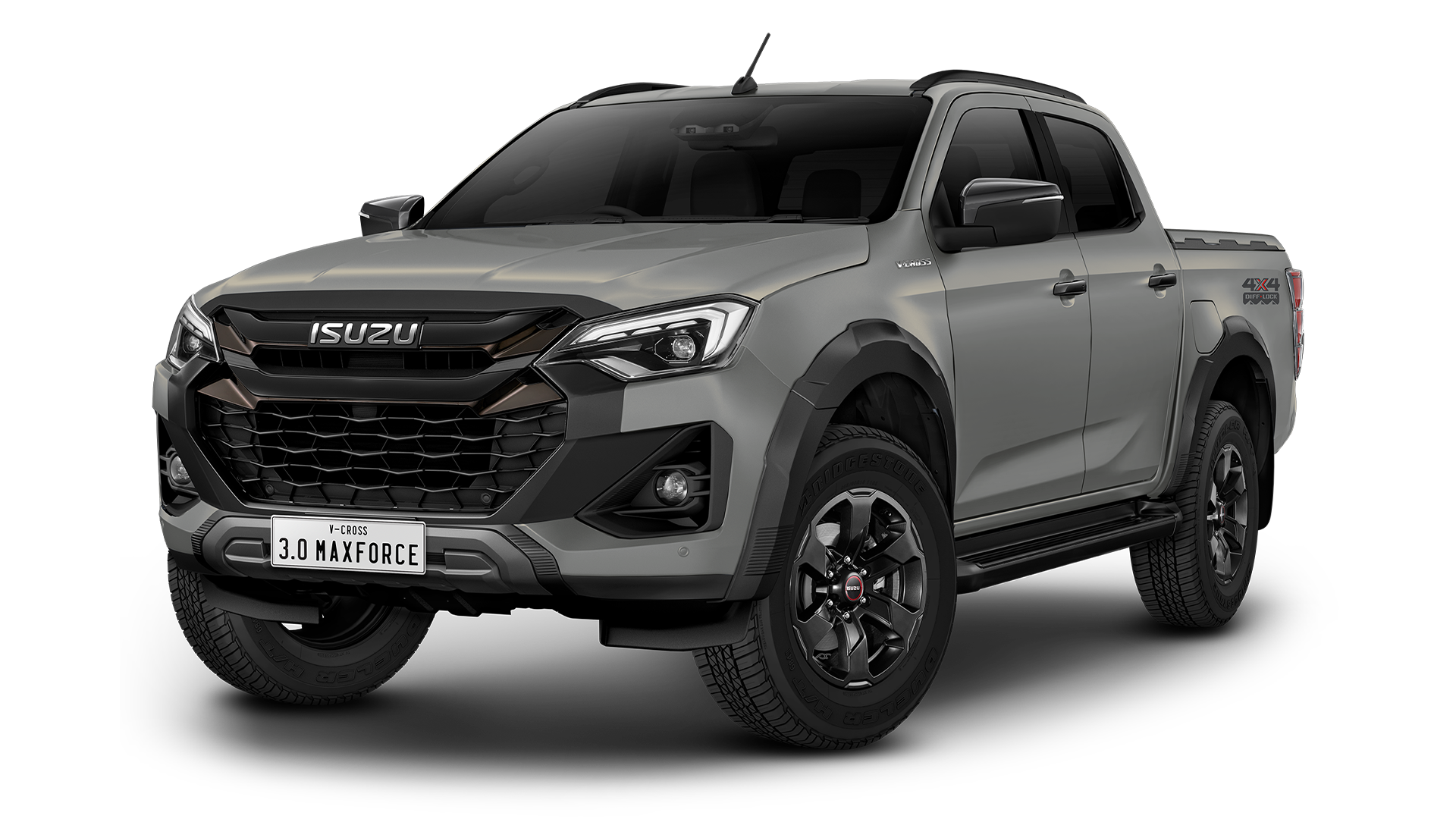 Isuzu D-MAX V-CROSS 4-Door 3.0 Ddi M A/T ปี 2024 ราคา-สเปค-โปรโมชั่น