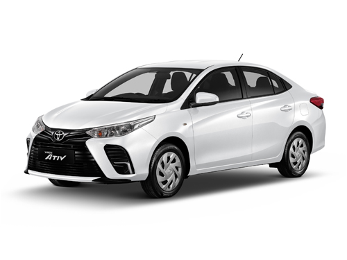 Toyota Yaris ATIV Entry MY2021 ปี 2021 ราคา-สเปค-โปรโมชั่น