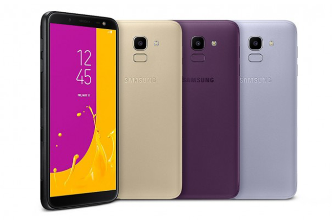 SAMSUNG Galaxy J 4 ราคา-สเปค-โปรโมชั่น