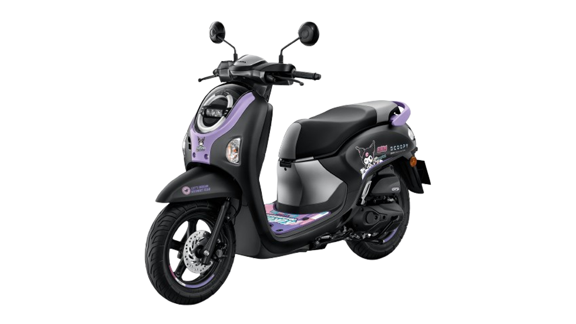 Honda Scoopy Kuromi Limited Edition ปี 2025 ราคา-สเปค-โปรโมชั่น