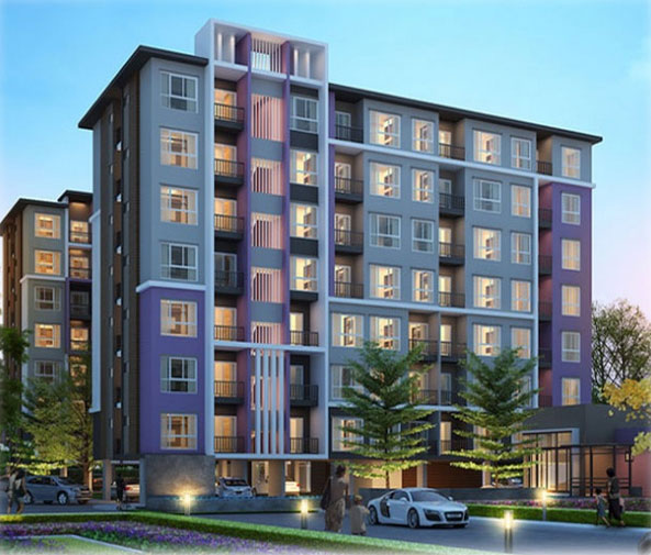 คอนโดเรวดี เรสซิเด้นท์ ทุกโครงการ