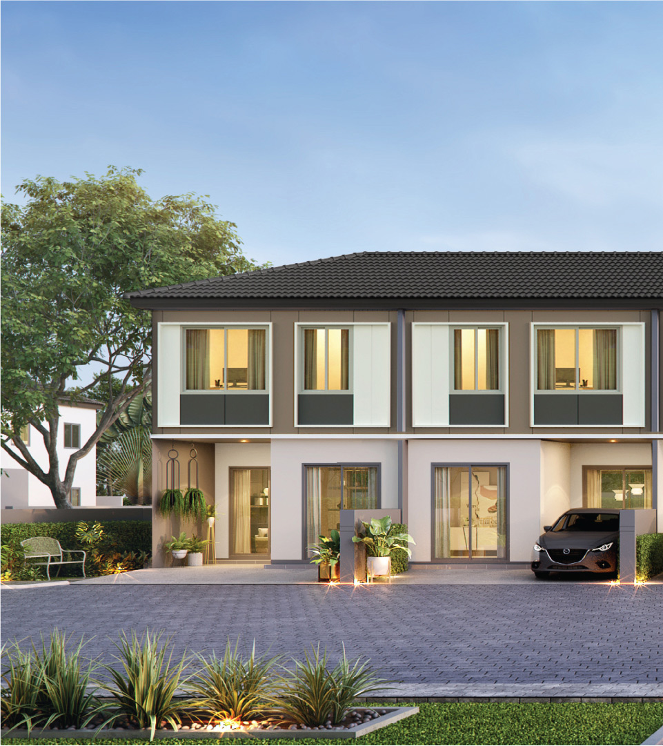 บ้านพฤกษา บางนา-ศรีวารี (ฺBaanpruksa Bangna - Srivaree) ราคา-สเปค-โปรโมชั่น