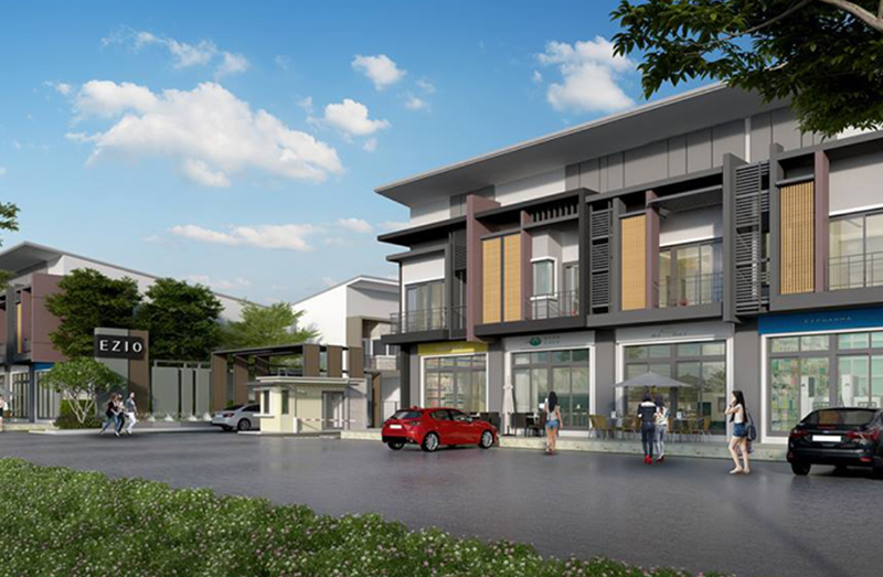 บ้านเดอะกรีน พร็อพเพอร์ตี้ ทุกโครงการ