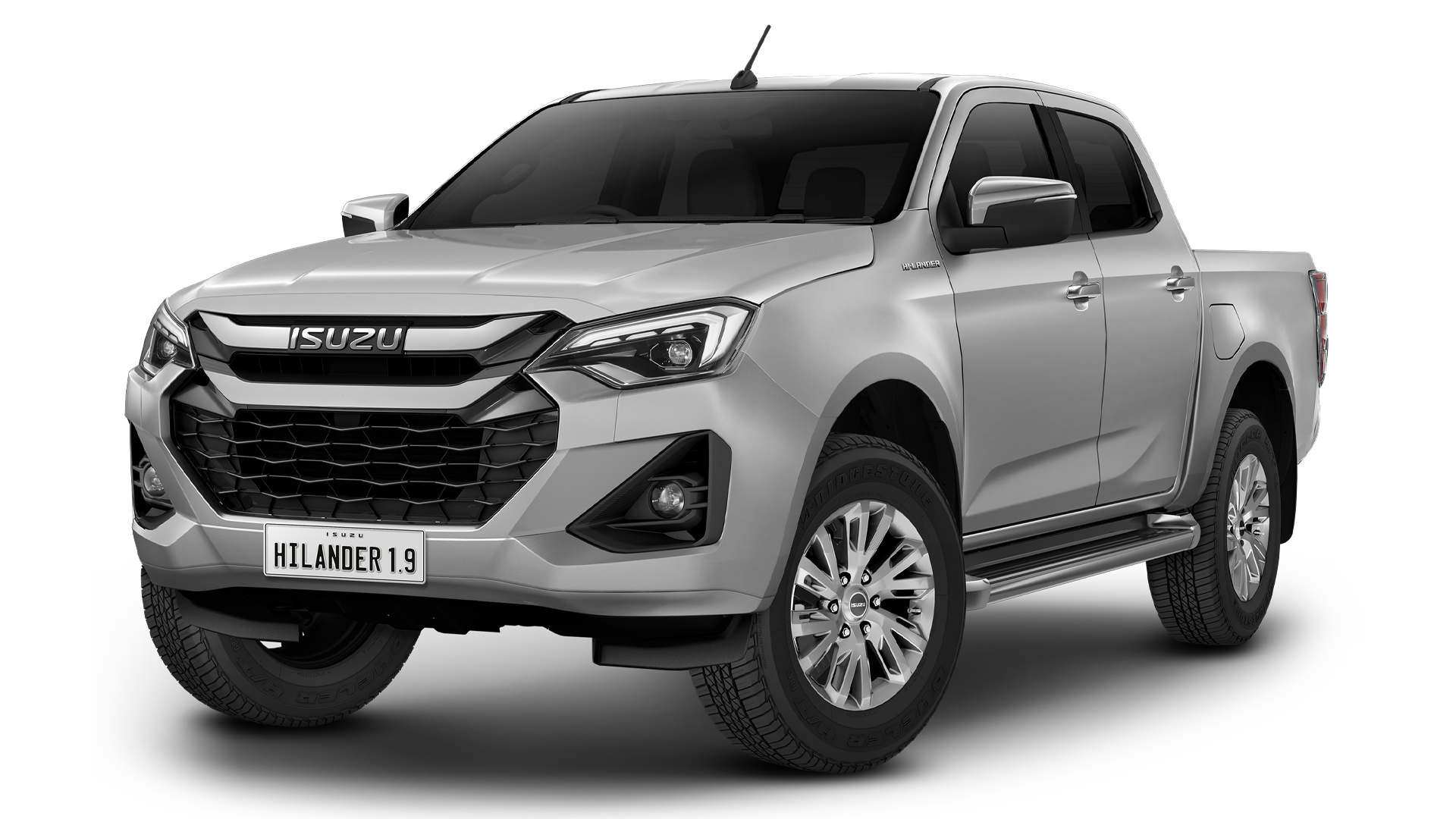 Isuzu D-MAX Hi-Lander 4-Door 1.9 Ddi Z M/T ปี 2023 ราคา-สเปค-โปรโมชั่น