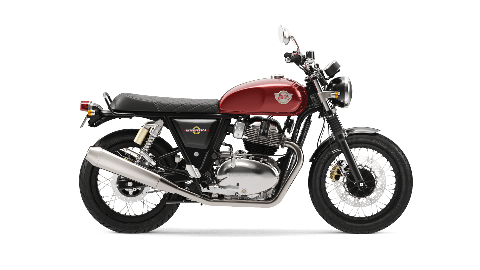 Royal Enfield Interceptor 650 Standard ปี 2023 ราคา-สเปค-โปรโมชั่น