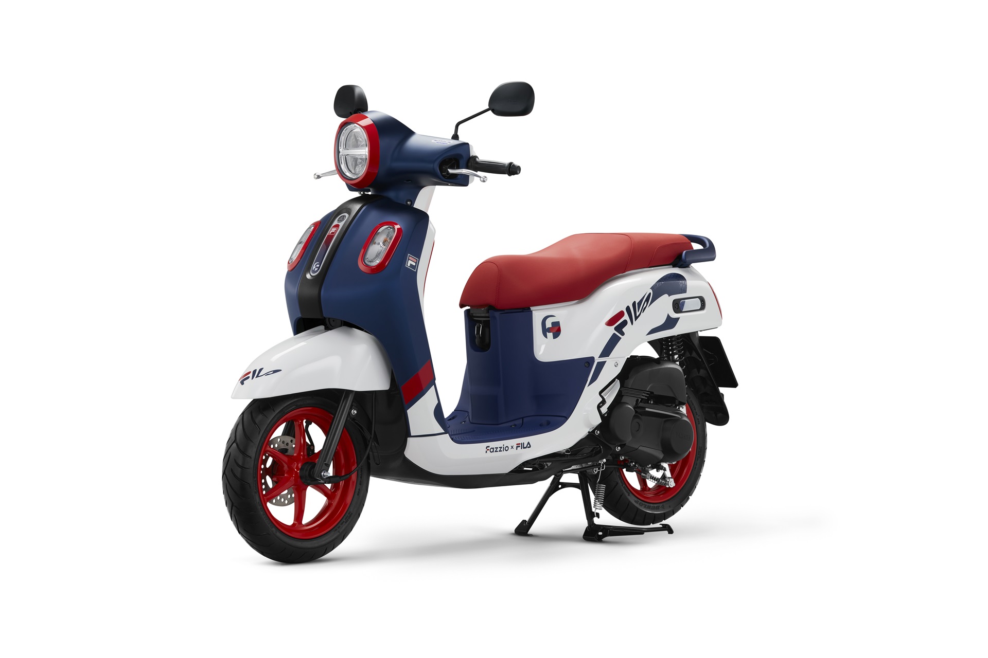 Yamaha Fazzio FILA Edition ปี 2024 ราคา-สเปค-โปรโมชั่น