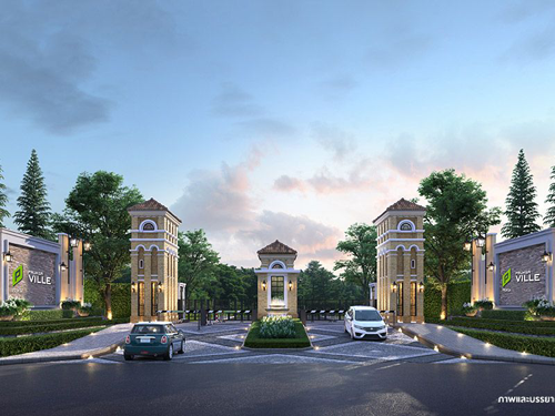 พฤกษาวิลล์ รามคำแหง - วงแหวน (ซอยมิสทีน) (Pruksa Ville Ramkamhaeng - Wongwaen Mistine) ราคา-สเปค-โปรโมชั่น