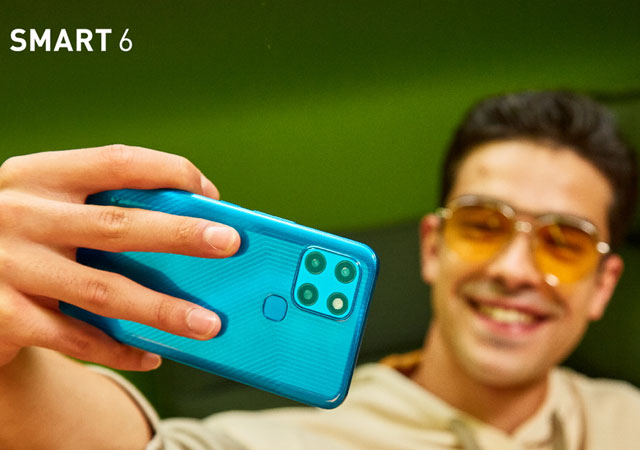 Infinix Smart 6 ราคา-สเปค-โปรโมชั่น