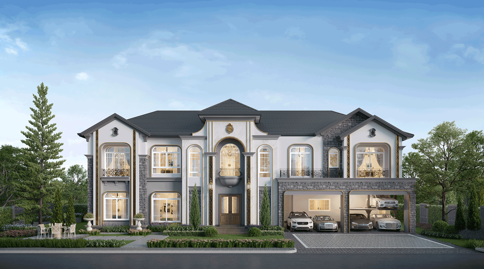 บ้านเฟรเซอร์ส เดอะ แกรนด์ Logo