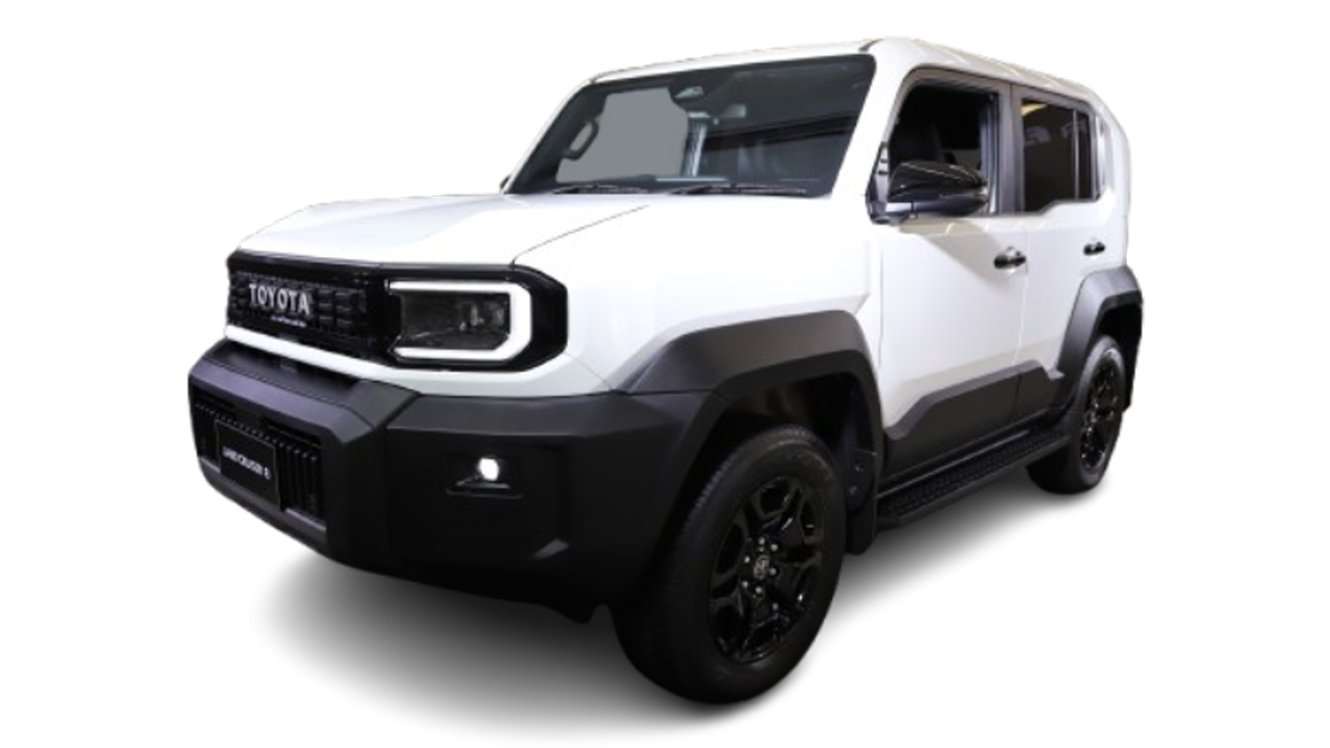 รถยนต์โตโยต้า Toyota Land Cruiser Logo