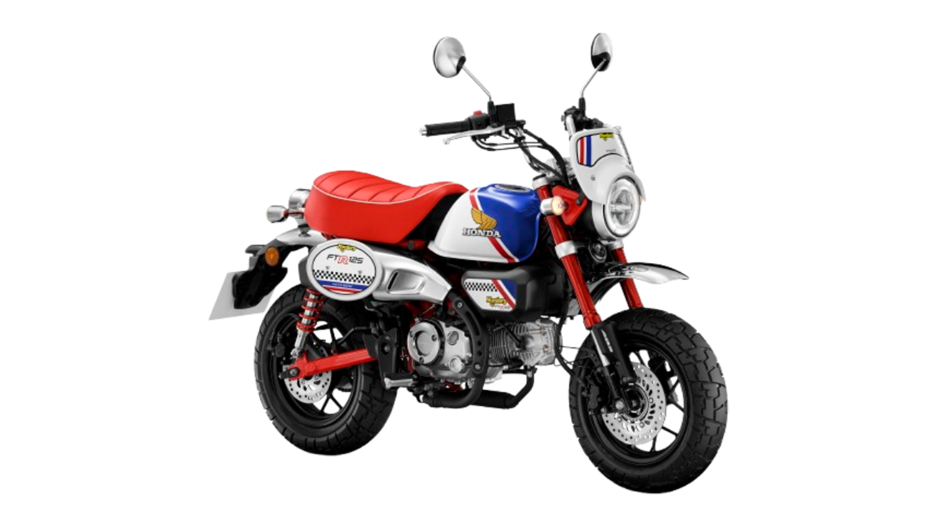 Honda Monkey ทุกรุ่นย่อย