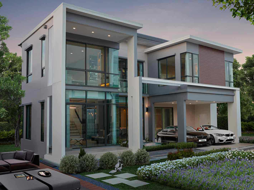 บ้านธนาสิริ กรุ๊ป ธนาฮาบิแทต Logo